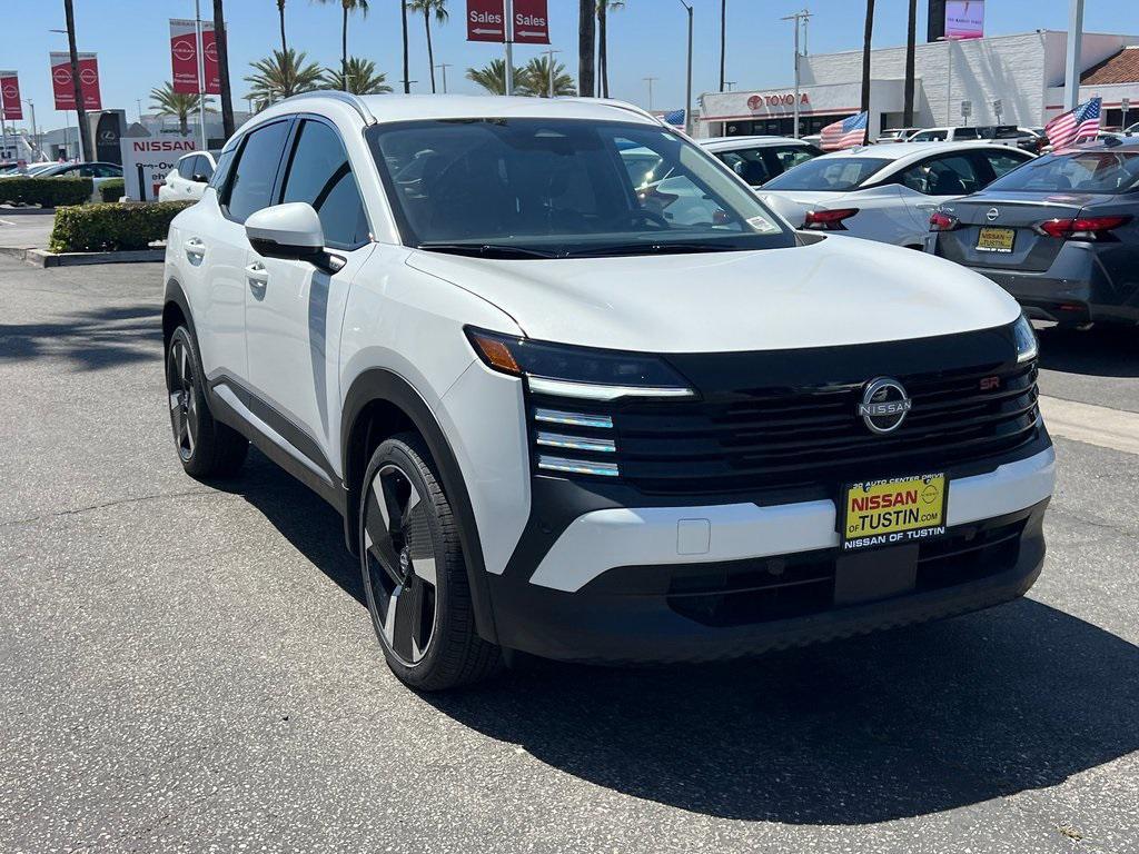 new 2025 Nissan Kicks car, priced at $27,616