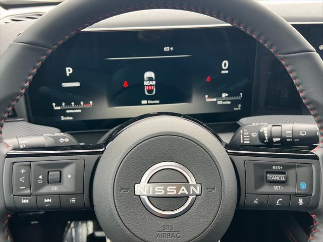 new 2025 Nissan Kicks car, priced at $28,935