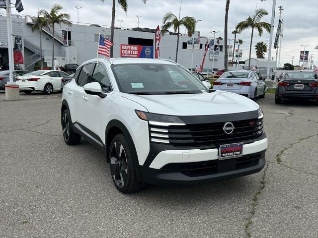 new 2025 Nissan Kicks car, priced at $28,935