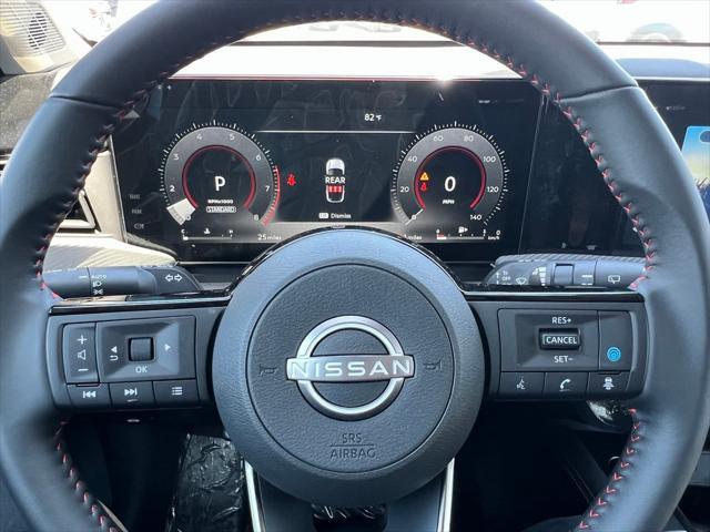 new 2025 Nissan Kicks car, priced at $29,435
