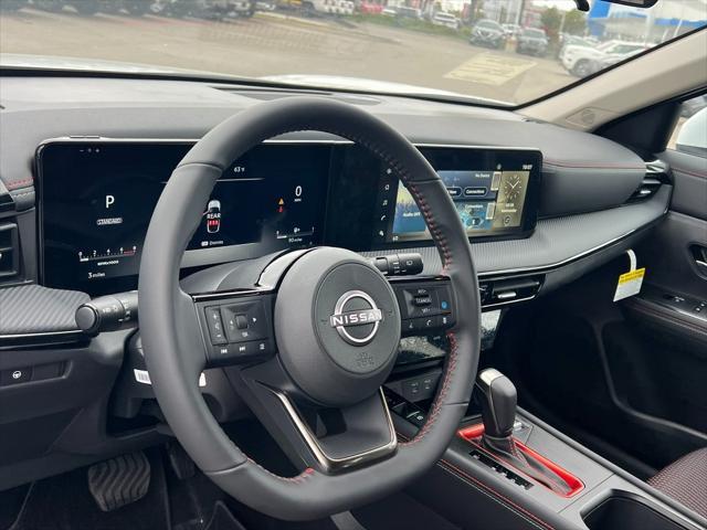 new 2025 Nissan Kicks car, priced at $28,935