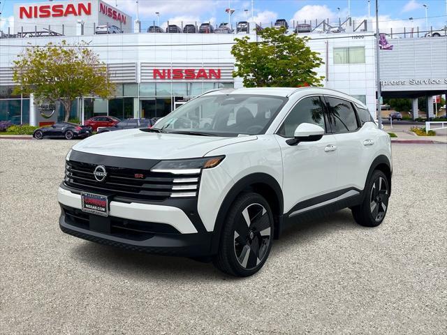 new 2025 Nissan Kicks car, priced at $28,435