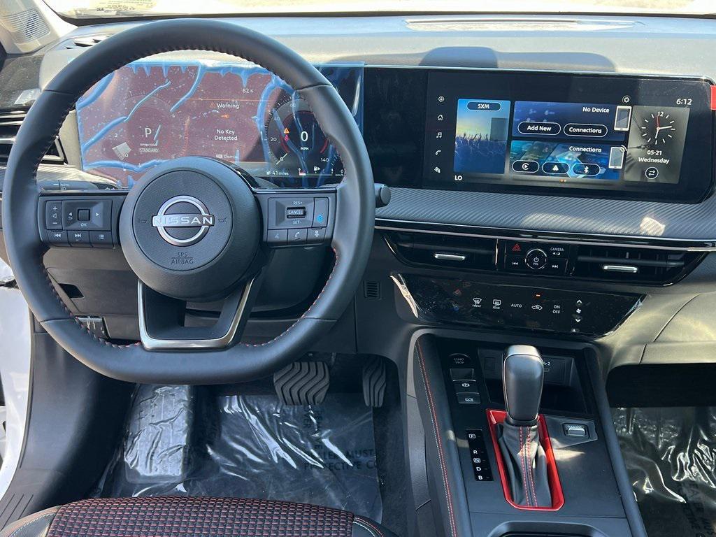 new 2025 Nissan Kicks car, priced at $27,616