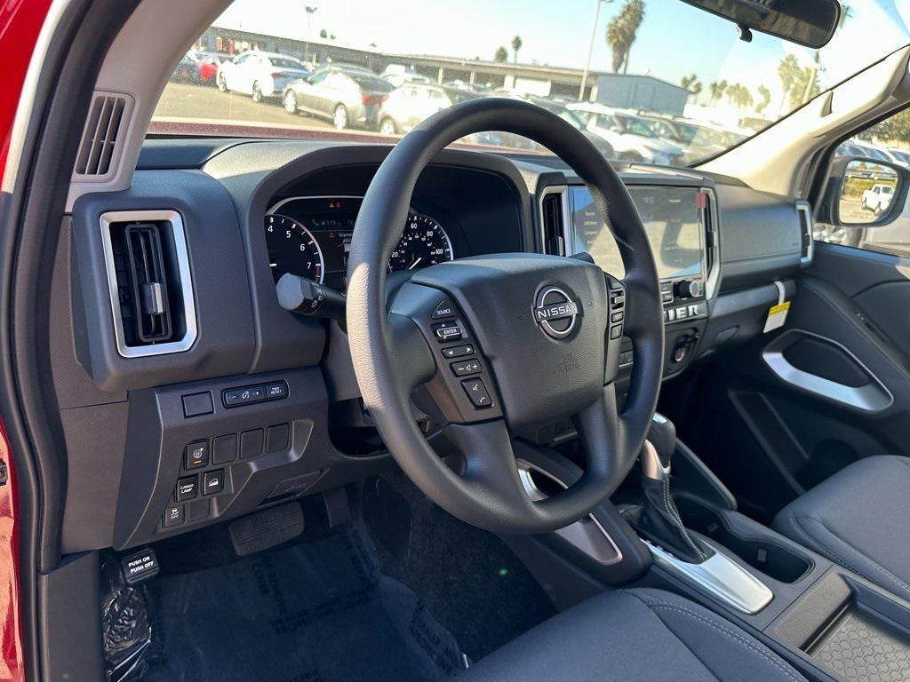 new 2025 Nissan Frontier car, priced at $33,303