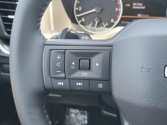 new 2025 Nissan Rogue car, priced at $32,480