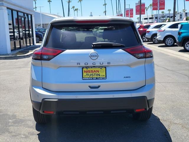 new 2025 Nissan Rogue car, priced at $32,480