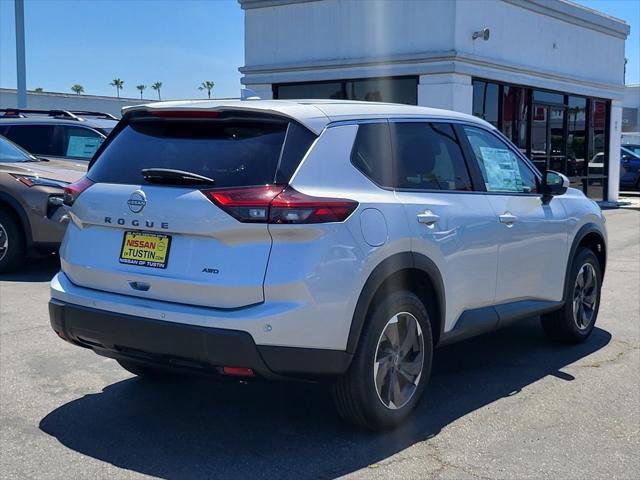 new 2025 Nissan Rogue car, priced at $32,480