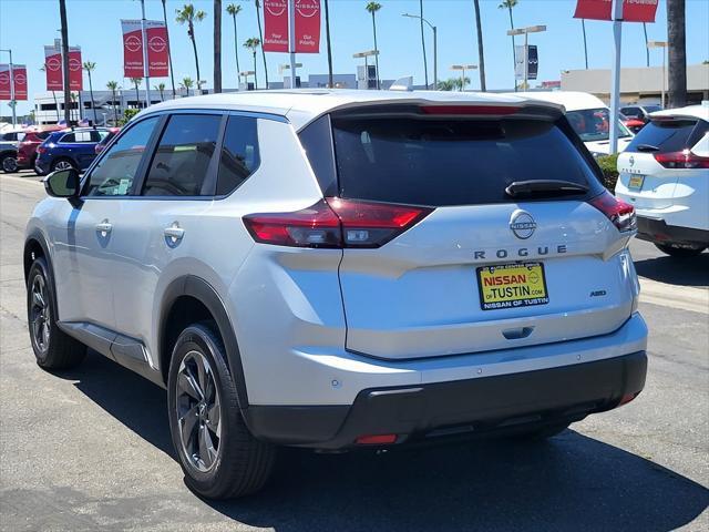 new 2025 Nissan Rogue car, priced at $32,480