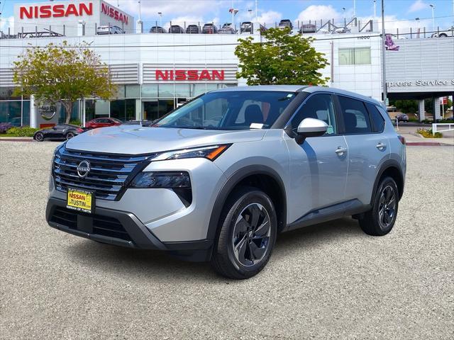 new 2025 Nissan Rogue car, priced at $32,480