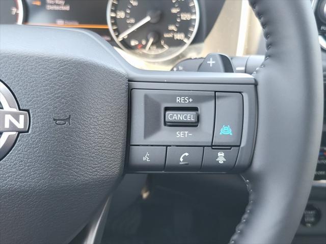new 2025 Nissan Rogue car, priced at $32,480