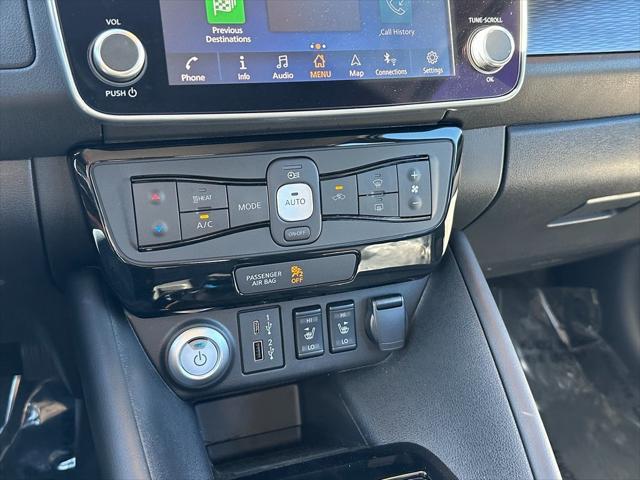 new 2025 Nissan Leaf car, priced at $30,335