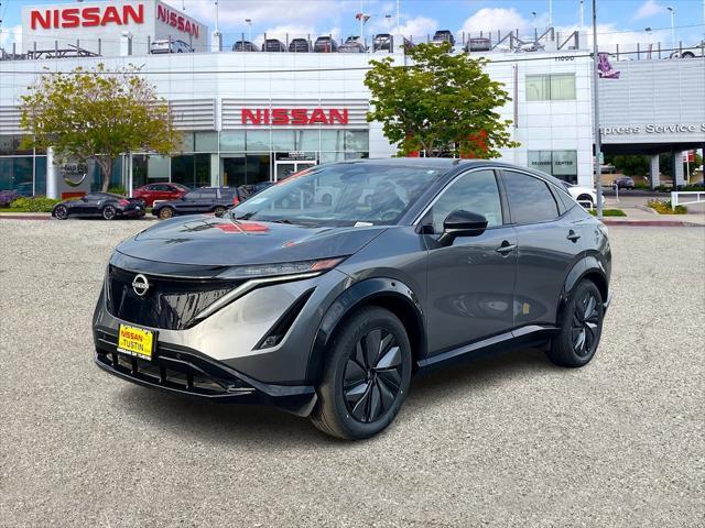 new 2025 Nissan ARIYA car, priced at $33,990