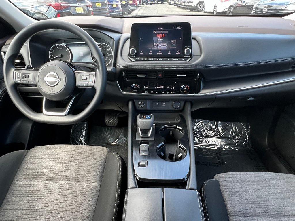 used 2022 Nissan Rogue car, priced at $19,229