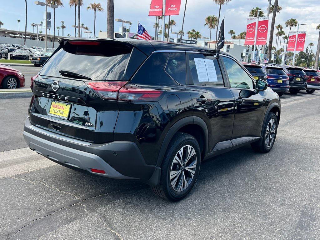 used 2022 Nissan Rogue car, priced at $19,229