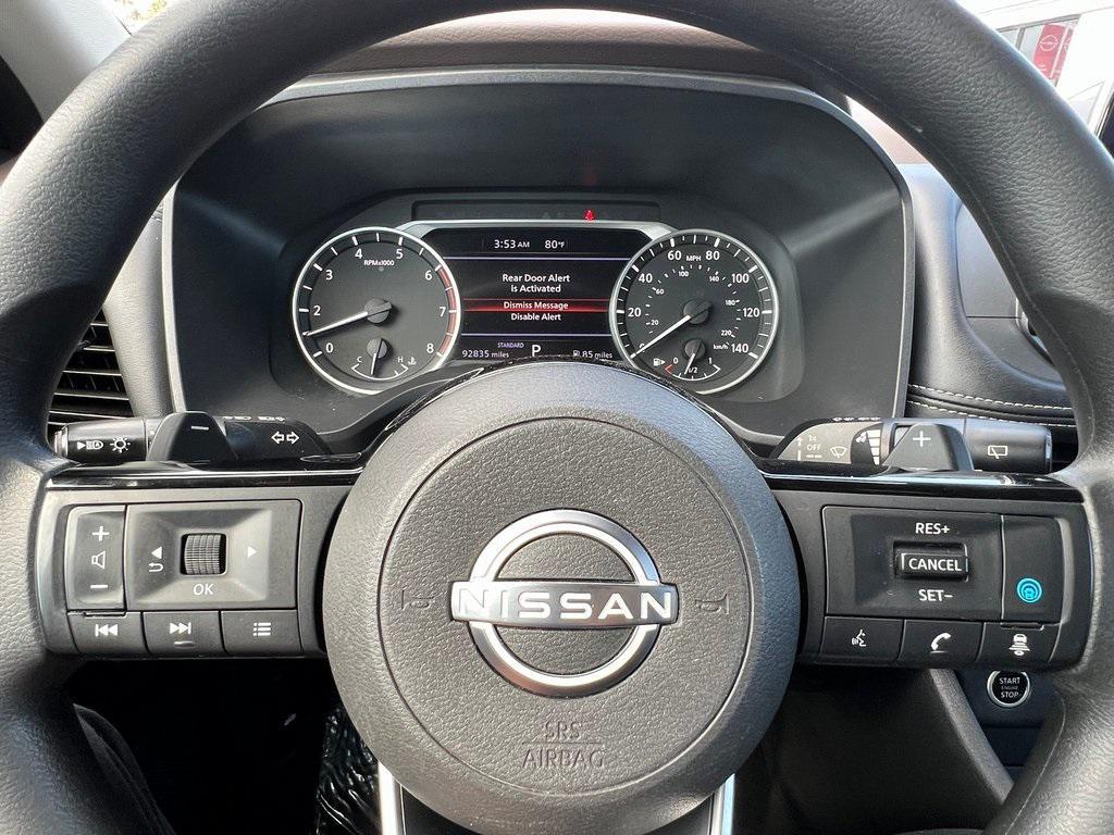 used 2022 Nissan Rogue car, priced at $19,229