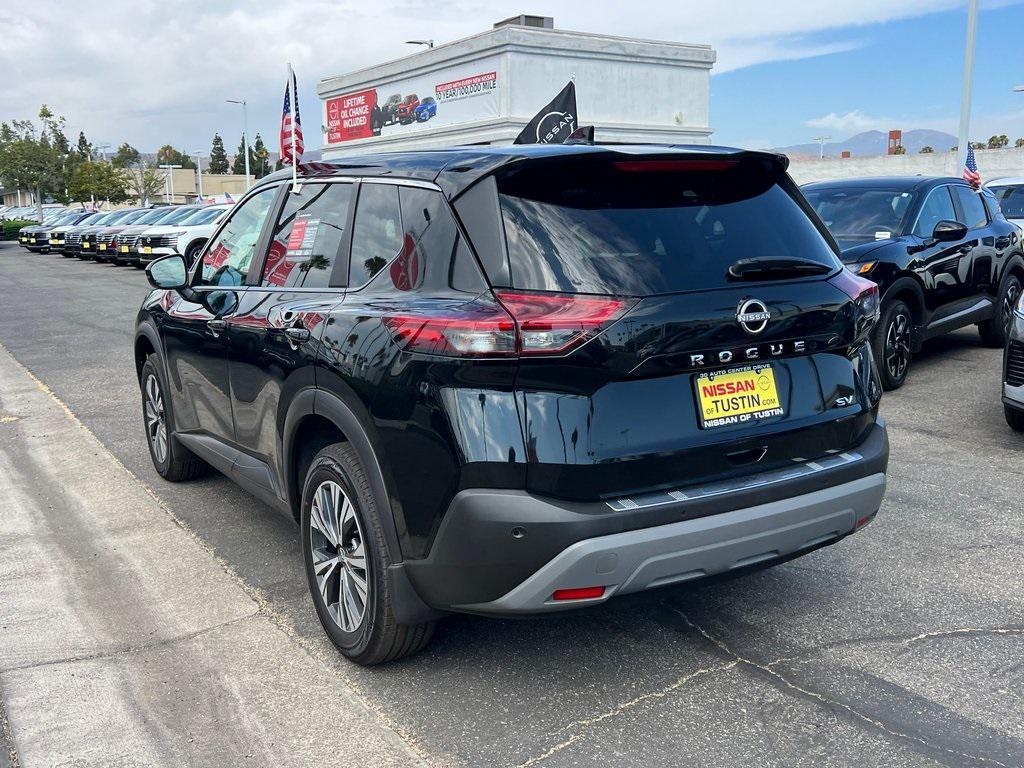 used 2022 Nissan Rogue car, priced at $19,229