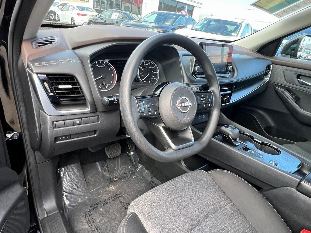 used 2022 Nissan Rogue car, priced at $19,229
