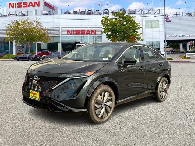 new 2024 Nissan ARIYA car, priced at $39,250