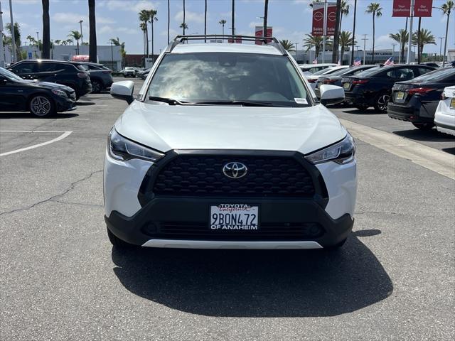 used 2022 Toyota Corolla Cross car, priced at $26,988
