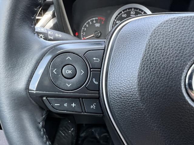 used 2022 Toyota Corolla Cross car, priced at $26,988