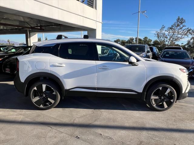 new 2025 Nissan Kicks car, priced at $27,500