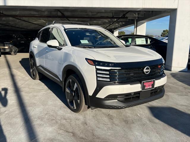 new 2025 Nissan Kicks car, priced at $27,500