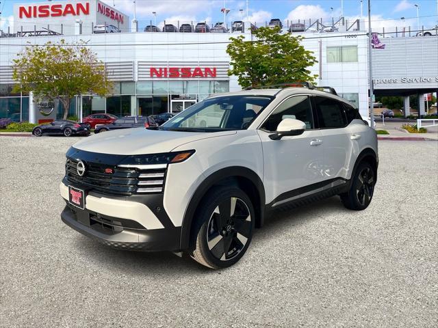 new 2025 Nissan Kicks car, priced at $27,500