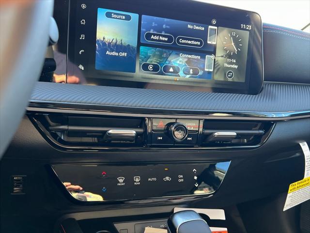 new 2025 Nissan Kicks car, priced at $27,500