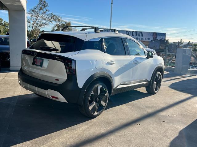 new 2025 Nissan Kicks car, priced at $27,500