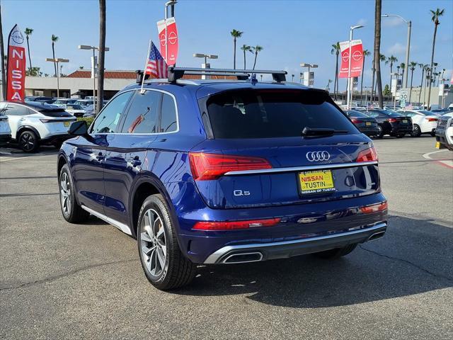 used 2022 Audi Q5 car, priced at $26,885