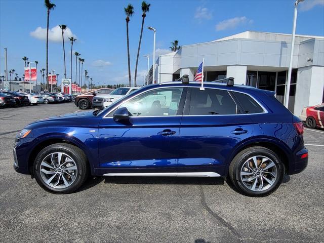used 2022 Audi Q5 car, priced at $26,885