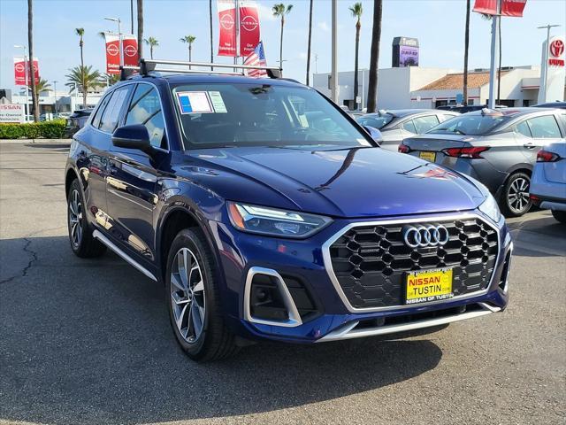 used 2022 Audi Q5 car, priced at $26,885