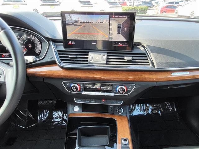used 2022 Audi Q5 car, priced at $26,885