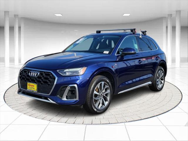 used 2022 Audi Q5 car, priced at $27,998
