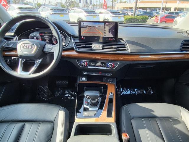 used 2022 Audi Q5 car, priced at $26,885