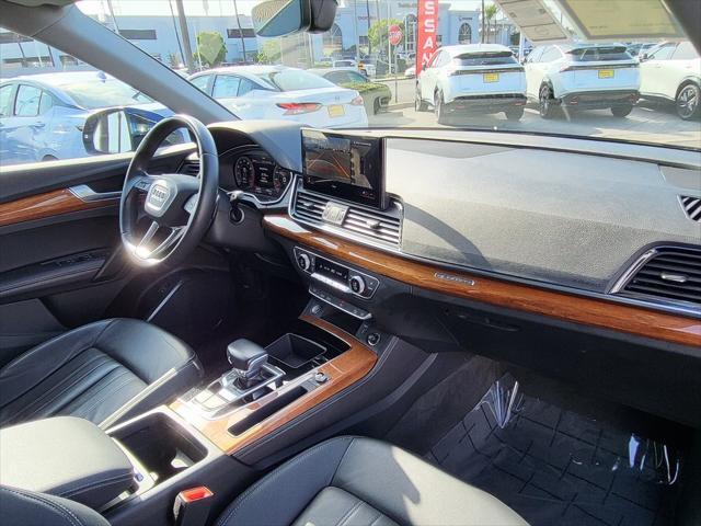 used 2022 Audi Q5 car, priced at $26,885