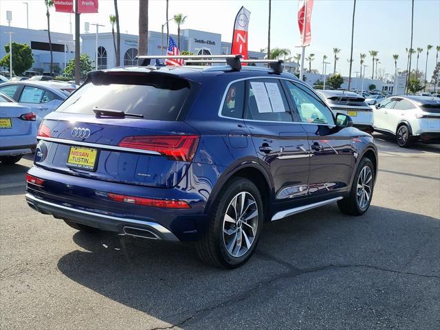 used 2022 Audi Q5 car, priced at $26,885
