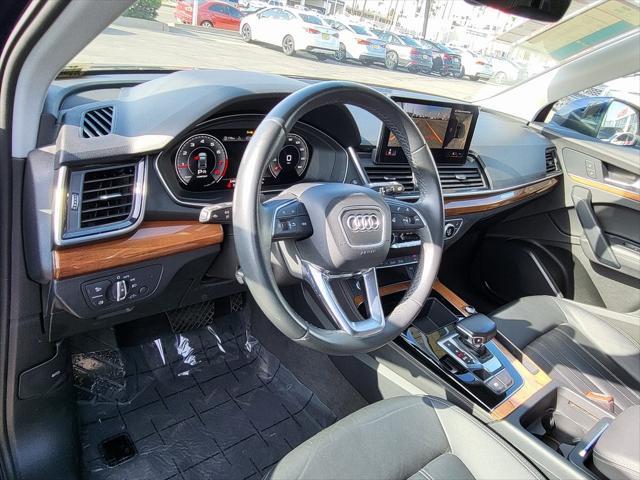 used 2022 Audi Q5 car, priced at $26,885