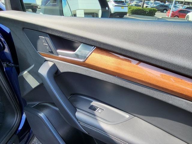 used 2022 Audi Q5 car, priced at $26,885