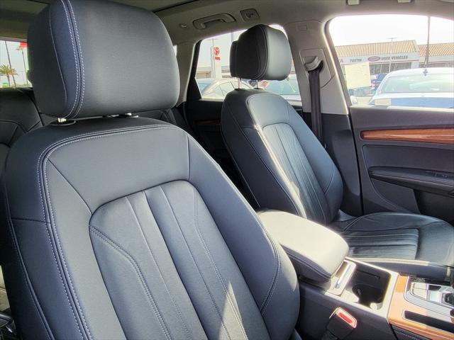 used 2022 Audi Q5 car, priced at $26,885