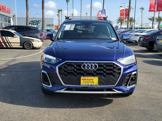 used 2022 Audi Q5 car, priced at $26,885