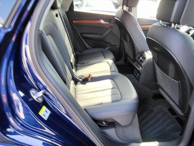 used 2022 Audi Q5 car, priced at $26,885