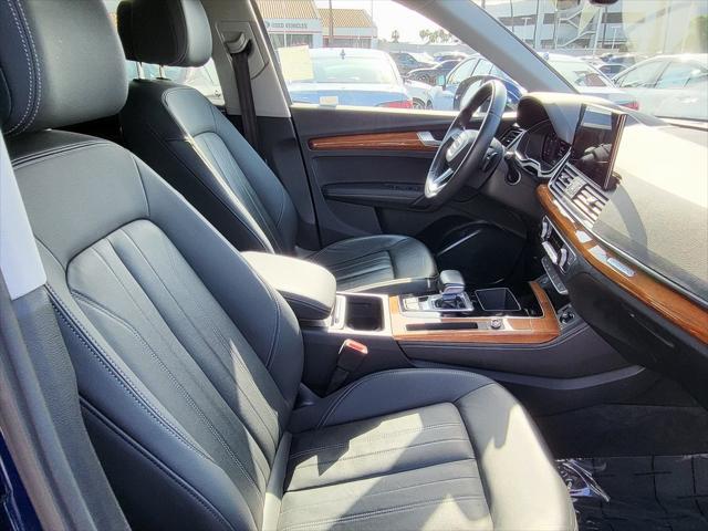 used 2022 Audi Q5 car, priced at $26,885
