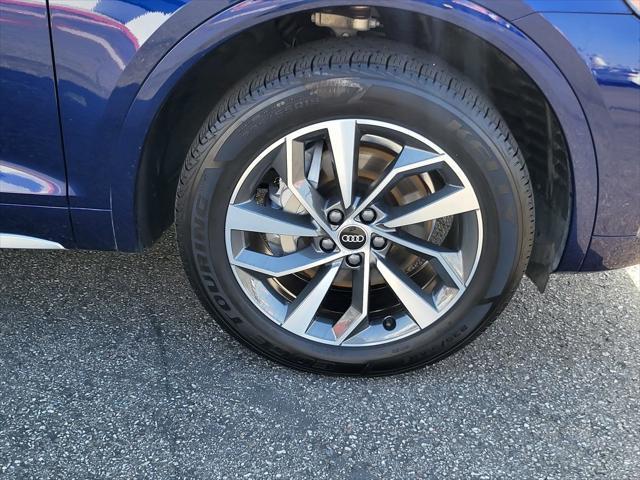 used 2022 Audi Q5 car, priced at $26,885