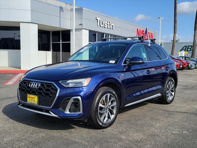 used 2022 Audi Q5 car, priced at $26,885
