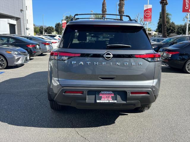 new 2025 Nissan Pathfinder car, priced at $41,410