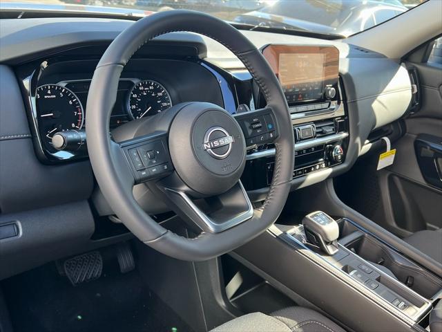 new 2025 Nissan Pathfinder car, priced at $41,410