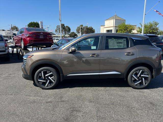 new 2025 Nissan Kicks car, priced at $25,575