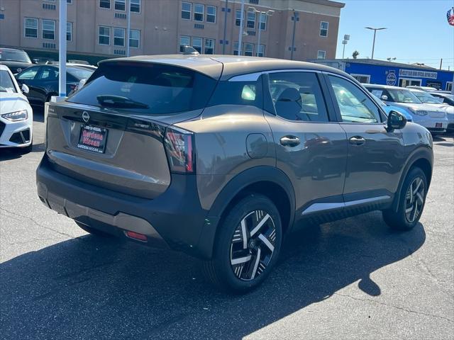 new 2025 Nissan Kicks car, priced at $25,575