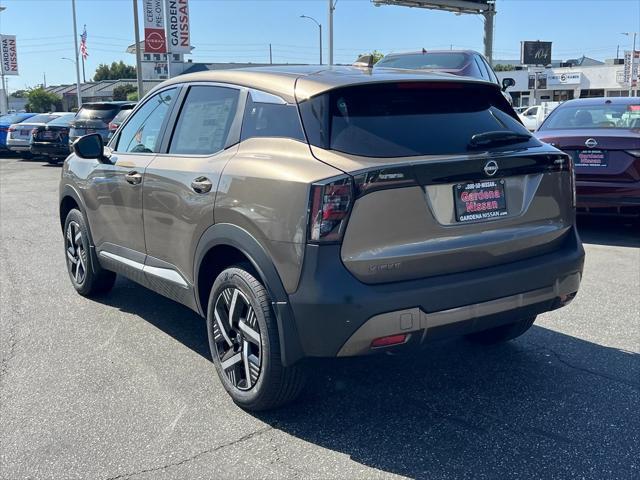 new 2025 Nissan Kicks car, priced at $25,575